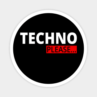 TECHNO PLEACE - Music EDM Magnet